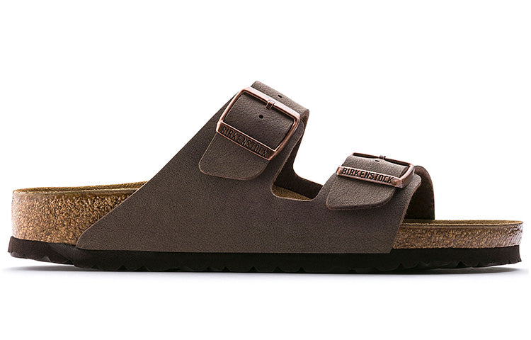 (WMNS) Birkenstock Arizona Birkibuc Sandals 'Mocha' 151183