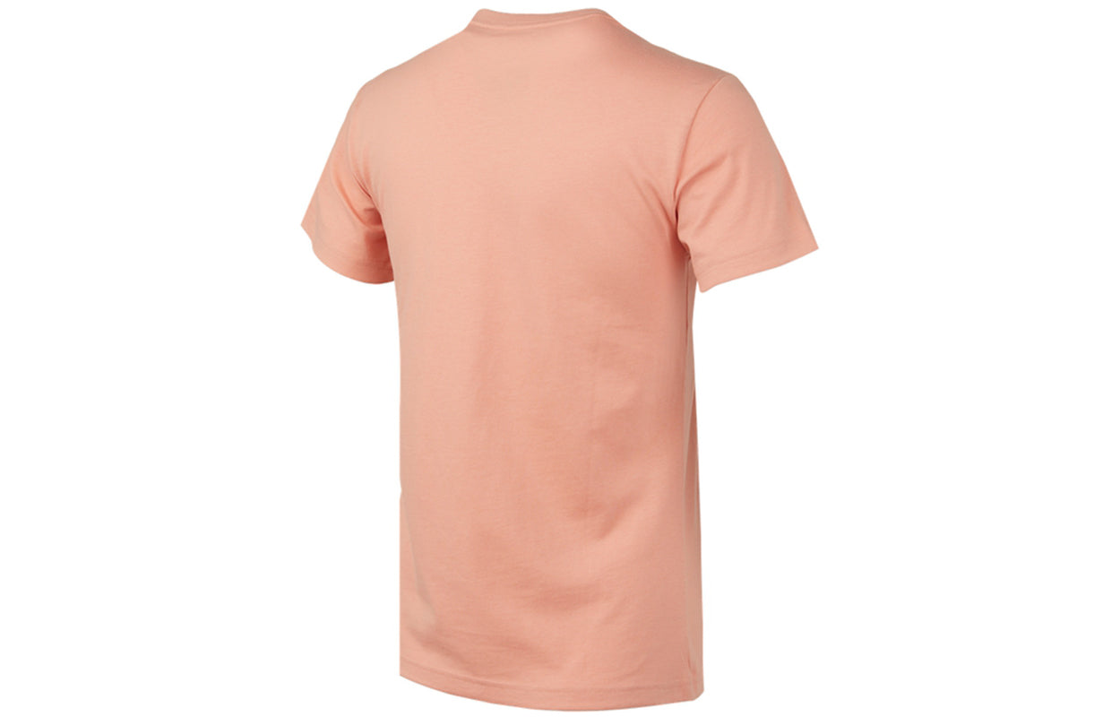 (WMNS) adidas Bl T Logo Printing Round-neck Pink/Red H07810
