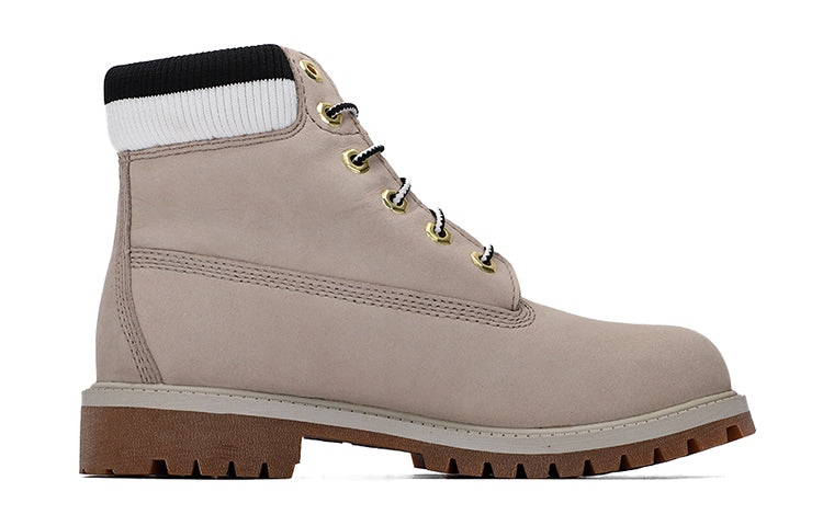 (GS) Timberland Premium 6 Inch Heritage Cupsole Boots 'Light Taupe Nubuck' A2FKFK51