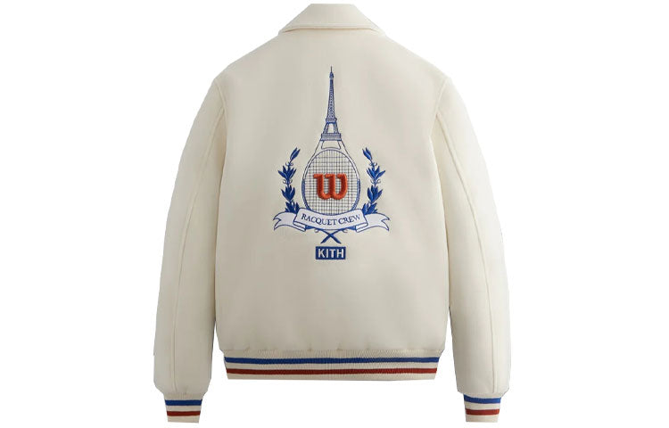 KITH For Wilson Coaches Jacket 'Vivid' KHM010293-114