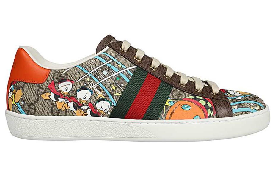 (WMNS) Disney x Gucci Ace 'Multi' 649657-2M110-8960