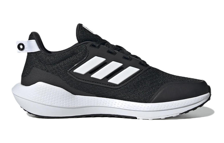 (GS) adidas EQ21 Run 2.0 Bounce J 'Black White' GY4354