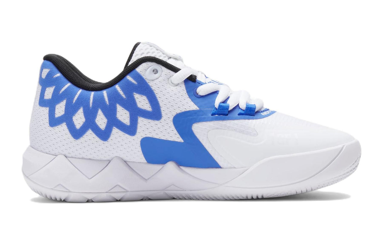 (GS) PUMA MB.01 Low LaMelo Ball 'Team Colors - White Bluemazing' 377368-11