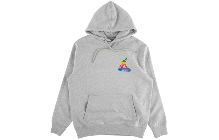 PALACE Jobsworth Classic Logo Printing Gray P16HD001