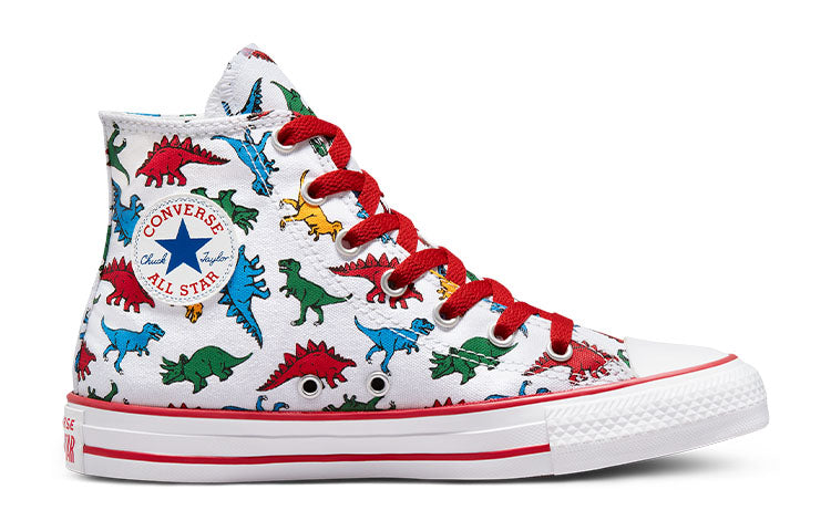 (GS) Converse Chuck Taylor All Star 'White Red' A01668C