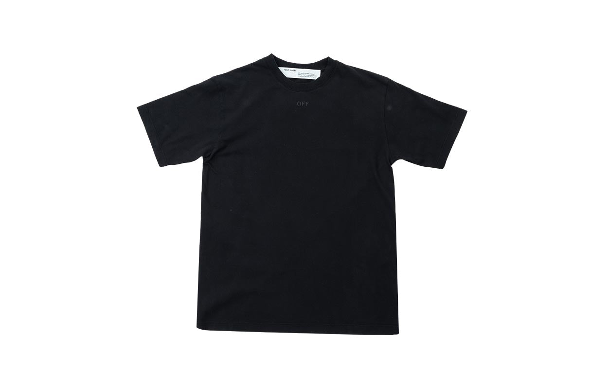 (WMNS) Off-White Arrows Sketch Short Sleeve Logo OWAA049E19F290961010