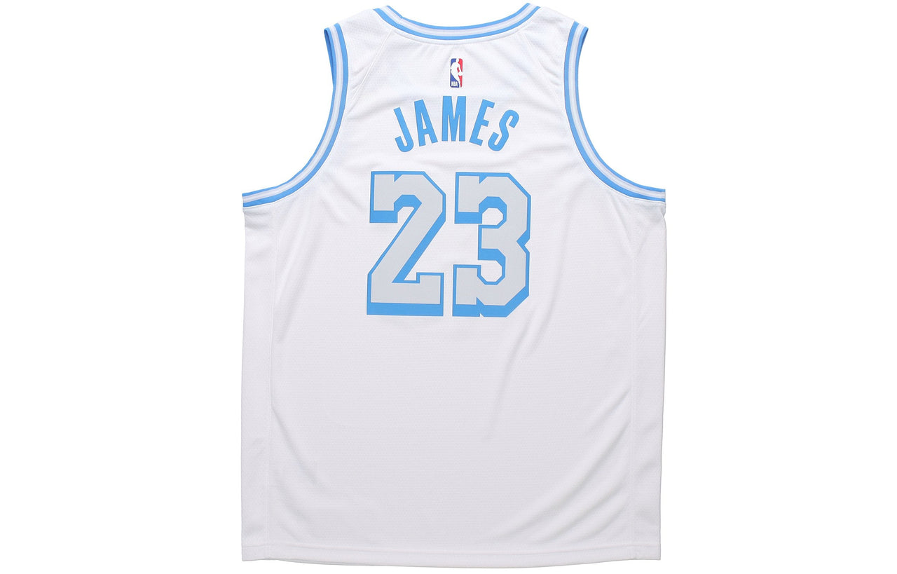Nike NBA LeBron James Los Angeles Lakers 2021/22 City Edition Swingman Jersey #23 CN1737-102