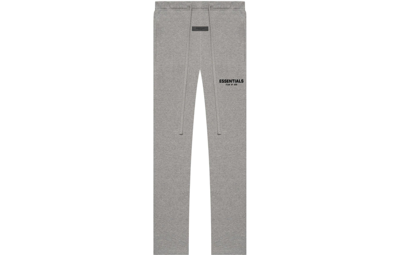 Fear of God Essentials SS22 Relaxed Sweatpants 'Dark Oatmeal' FOG-SS22-612