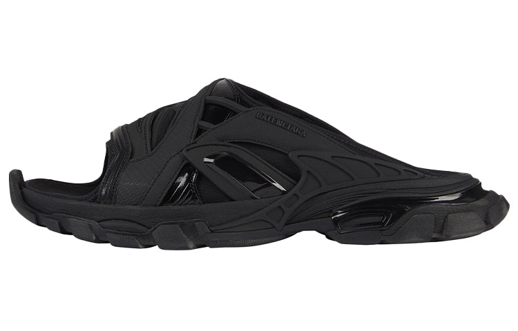Balenciaga Track Slide Sandal 'Black' 618083W2NA11000
