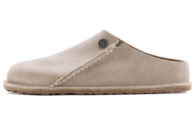 Birkenstock Zermatt 365 Suede Leather 'Stone Coin' 1021319