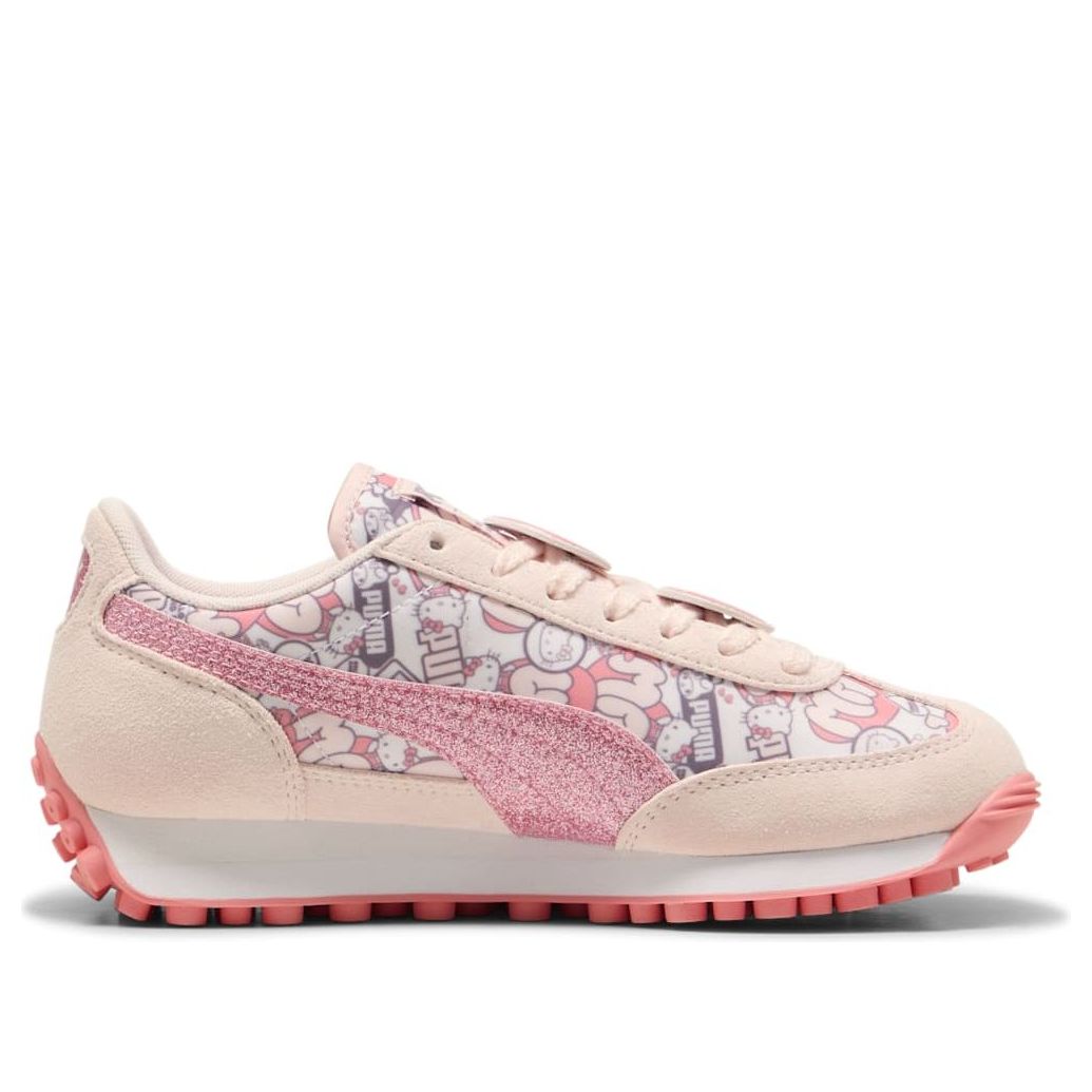 (GS) PUMA Easy Rider 'Hello Kitty and Friends Jasmine Flower' 403384-01