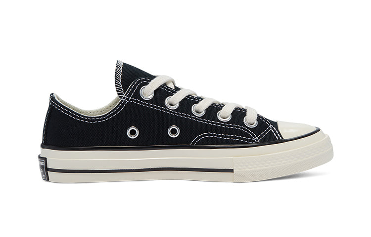 (GS) Converse Chuck 70 Low 'Black' 368986C