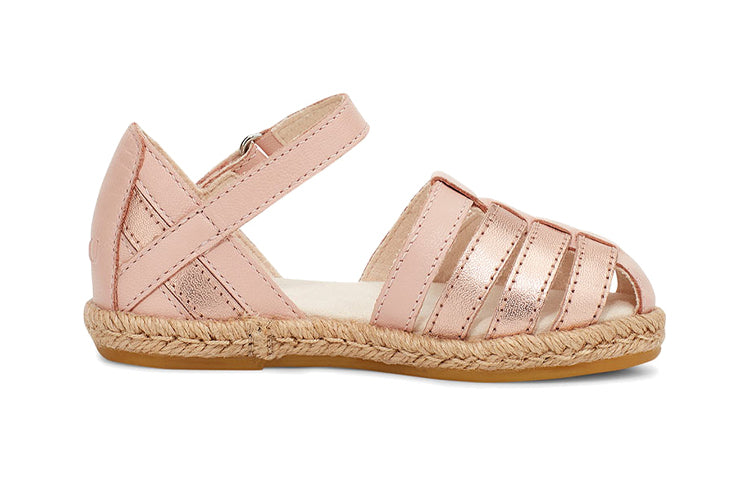 (TD) UGG Matilde Metallic 'Cameo Rose' 1015812T-CMR