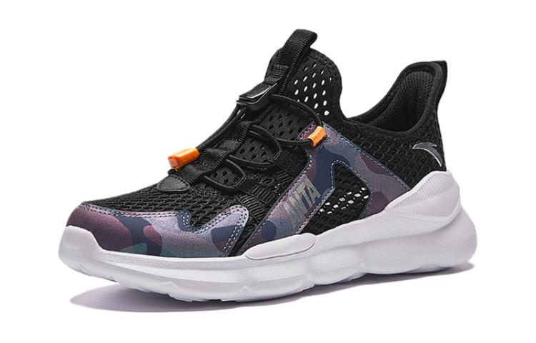 (GS) ANTA Casual Shoes 'Black Silver' A312428862-5