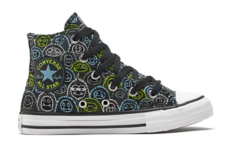 (GS) Converse Chuck Taylor All Star Big Snowman Hi Black 669299C