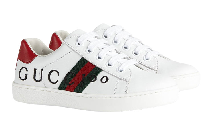 (PS) Gucci 'Gucci 100' Ace Sneakers 'White' 681855-CPW60-9073