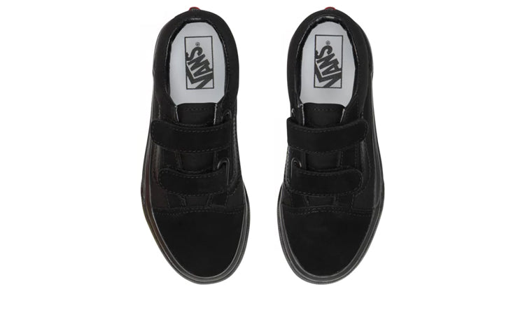 (PS) Vans Old Skool V 'Black' VN000VHEENR