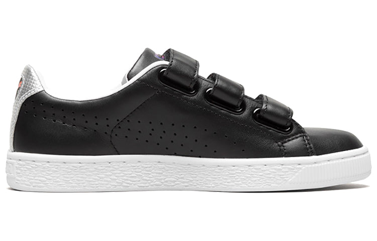 (WMNS) PUMA Basket Strap Explosive 'Black White' 362741-01