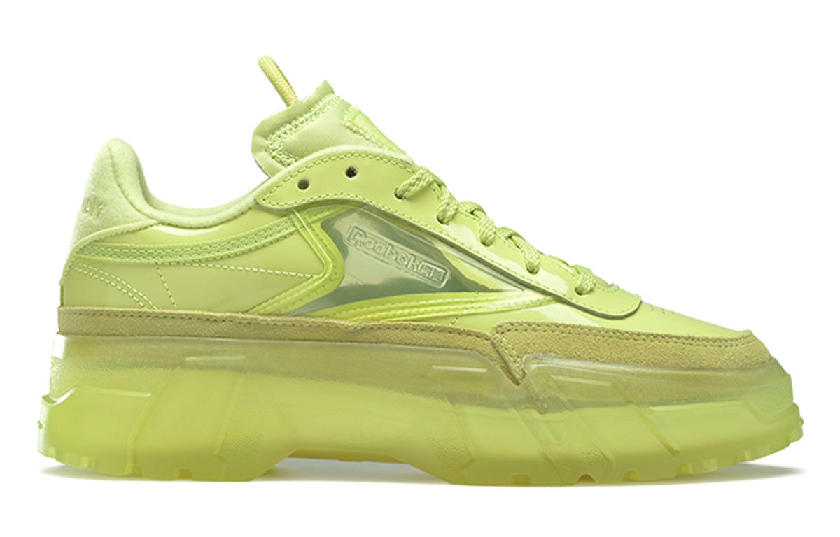 (WMNS) Reebok Cardi B x Club C 'High Vis Green' H01010