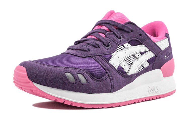 (GS) ASICS Gel Lyte 3 'Purple White' C5A4N-3301