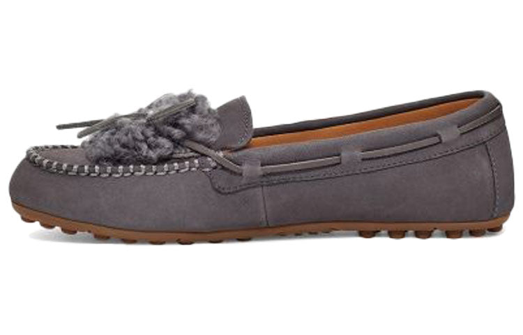 (WMNS) UGG Alana Fluff TS 'Dark Grey' 1116106-DGRY