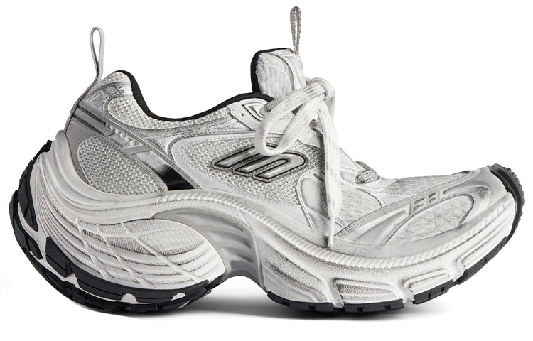 (WMNS) Balenciaga 10xl 'White Black Gris' 792778W2MV29110