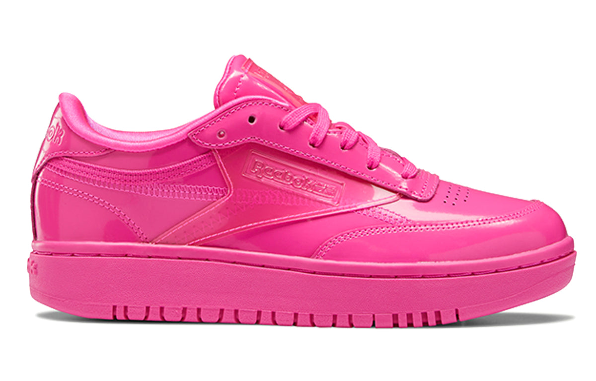 (WMNS) Reebok Cardi B x Coated Club C Double 'Dynamic Pink' H02566