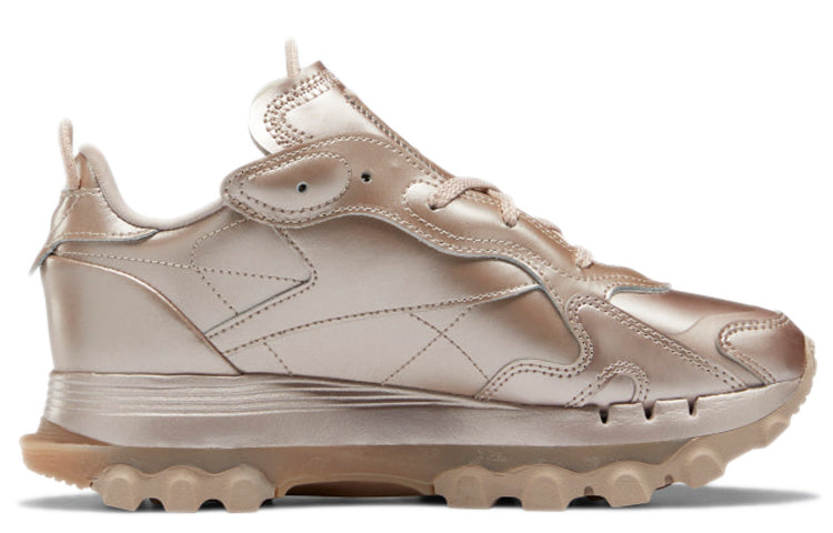 (WMNS) Reebok Cardi B x Classic Leather 'Rose Gold Champagne' GW2633
