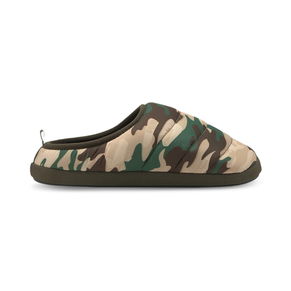 PUMA Scuff Slippers 'Camo - Forest Night' 385278-02