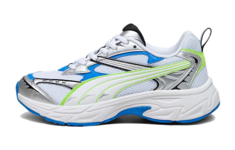 (GS) PUMA Morphic 'White Ultra Blue' 393792-01