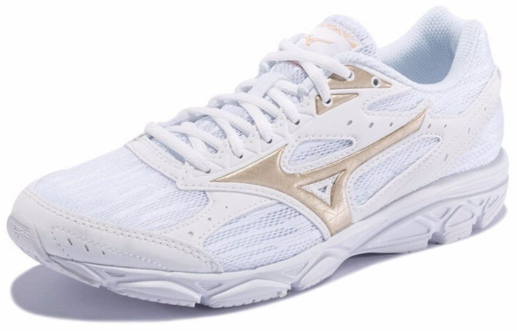 (WMNS) Mizuno Spark 3 White/Gold K1GL180321