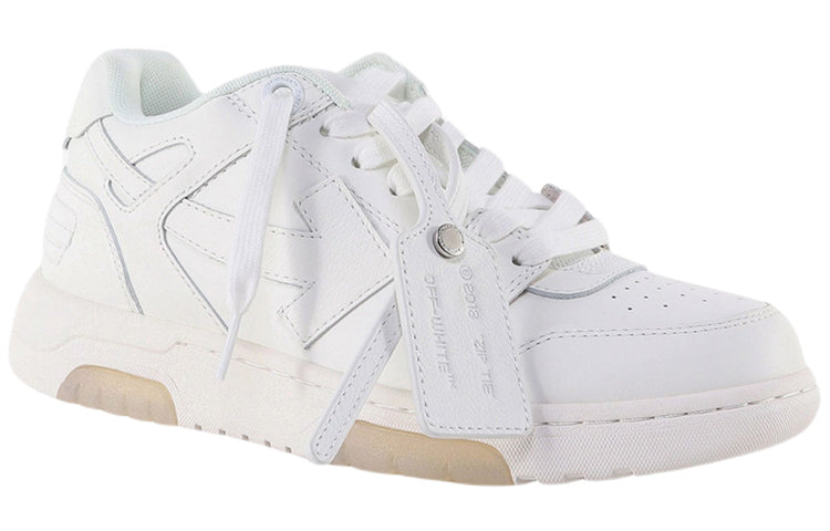 (WMNS) Off-White Out Of Office Low-Top Sneaker 'White Beige' OWIA259C99LEA0010100