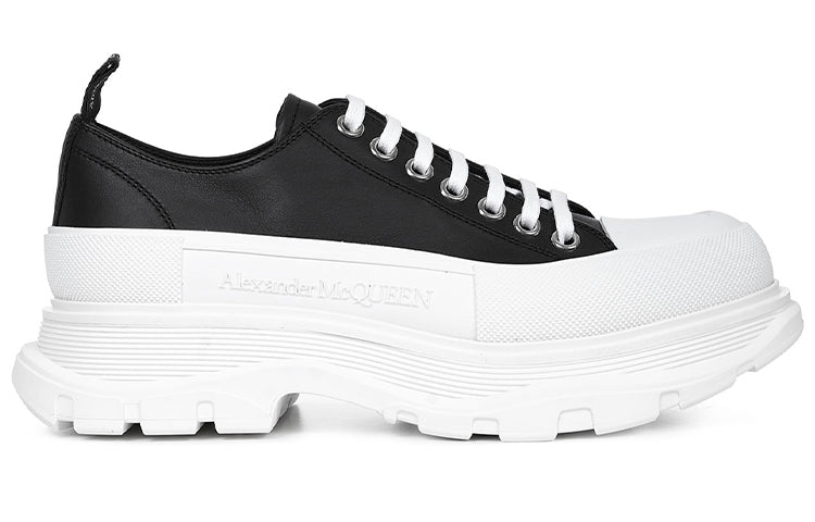 Alexander McQueen Tread Slick Lace-Up 'Black' 627225WHZ621071