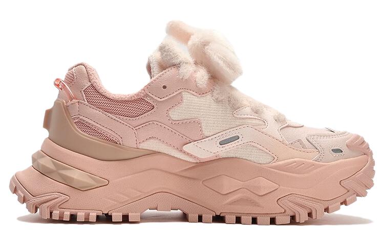 (WMNS) FILA FUSION BIANCO Sneakers 'Pink' T12W341303FPP