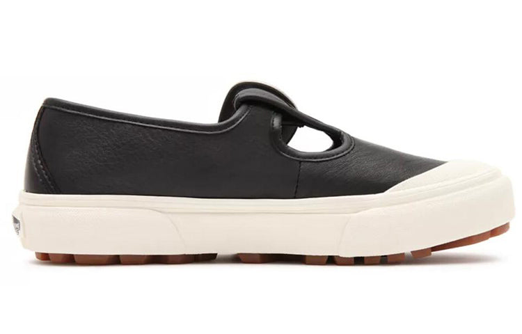 Vans Hardware Style 93 Breathable Wear-resistant Non-Slip Low Tops Casual Skateboarding Shoes Black VN0A3XTJA1N