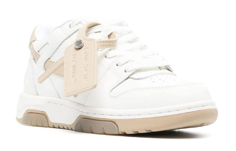 (WMNS) Off-White Out Of Office Low-Top Sneaker 'White Beige' OWIA259S23LEA0010117