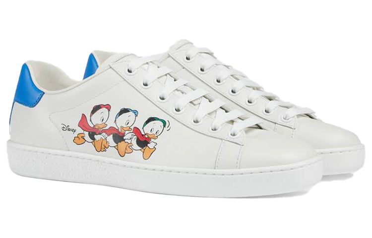 (WMNS) Disney x Gucci Ace 'White Blue' 649400-AYO70-9062