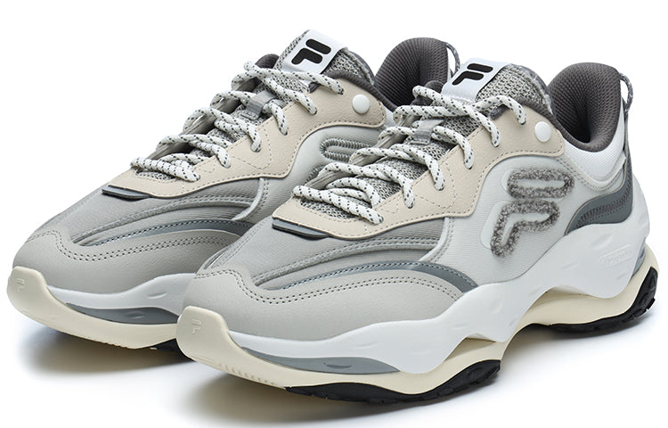 FILA FUSION Daddy Shoes 'White Grey' T12M311103FEA