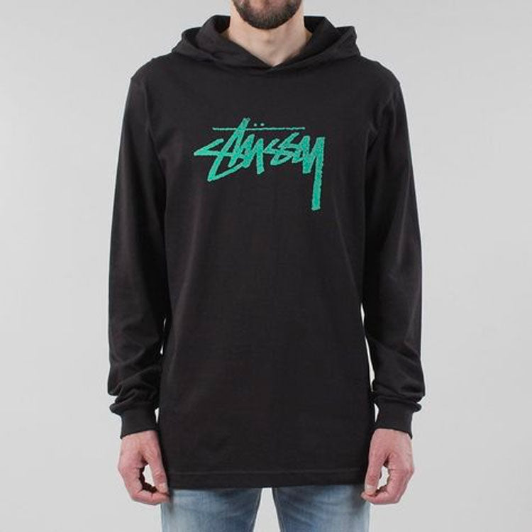 Stussy Stock Classic Logo Printing Unisex Black 1983888-BLACK