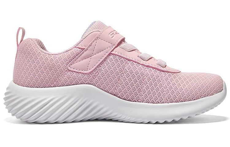 (GS) Skechers Bounder 'Pink White' 303550L-BLSH