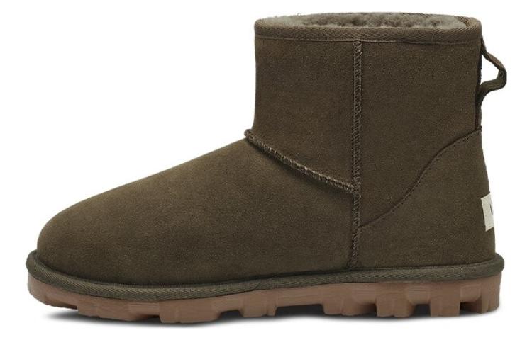 (WMNS) UGG Essential Mini Classic Fleece Lined Snow Boots 1115030-ESPR