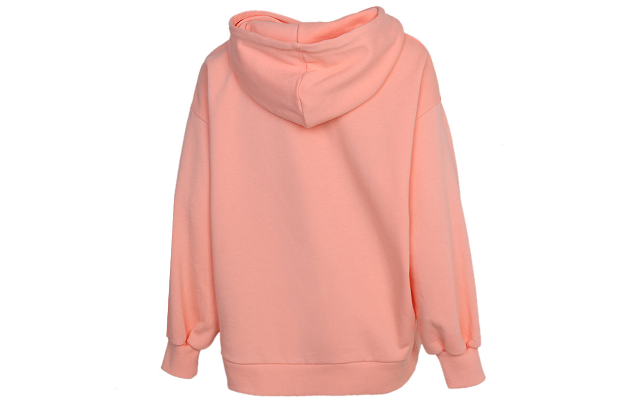 (WMNS) PUMA Classics Oversized Hoodie 'Pink White' 532283-26