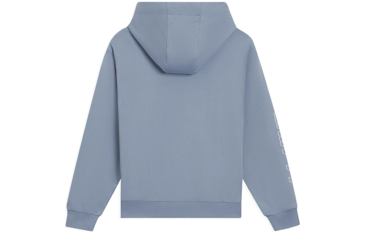 Li-Ning Lifestyle Comfort Hoodie 'Blue' AWDS921-2