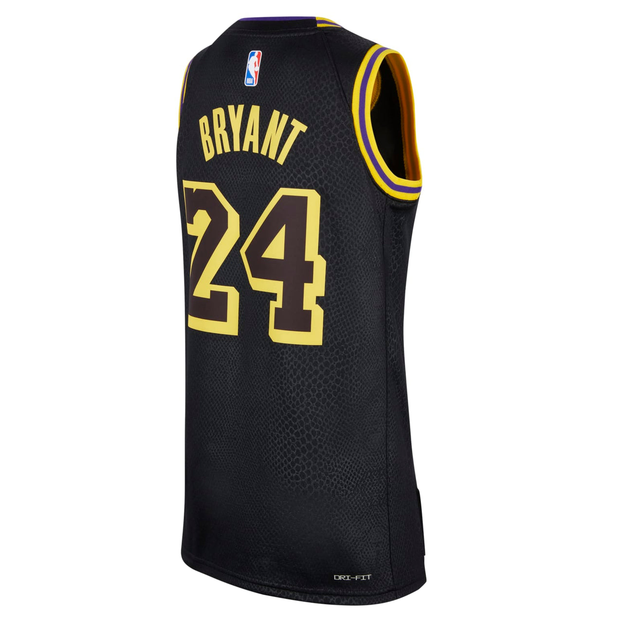 (GS) Nike NBA Kobe Bryant Los Angeles Lakers 2023/24 City Edition Swingman Jersey Mamba Mentality #8 FZ9862-010