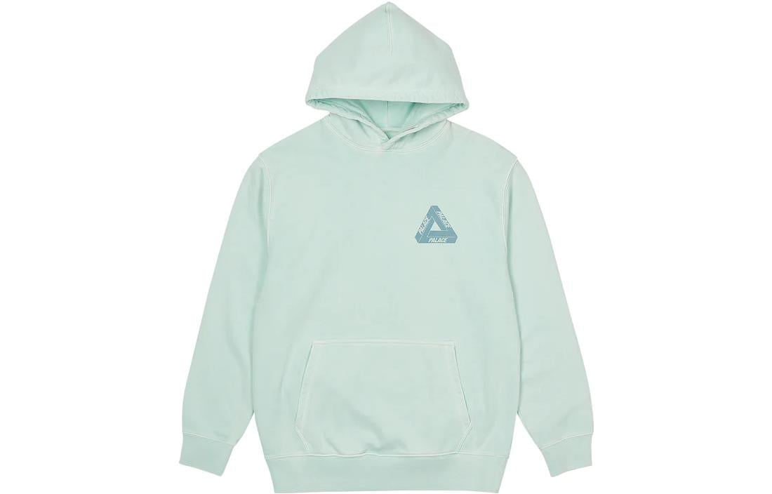 Palace SS23 Reacto Tri-ferg Hoodie 'Green' P24CS080