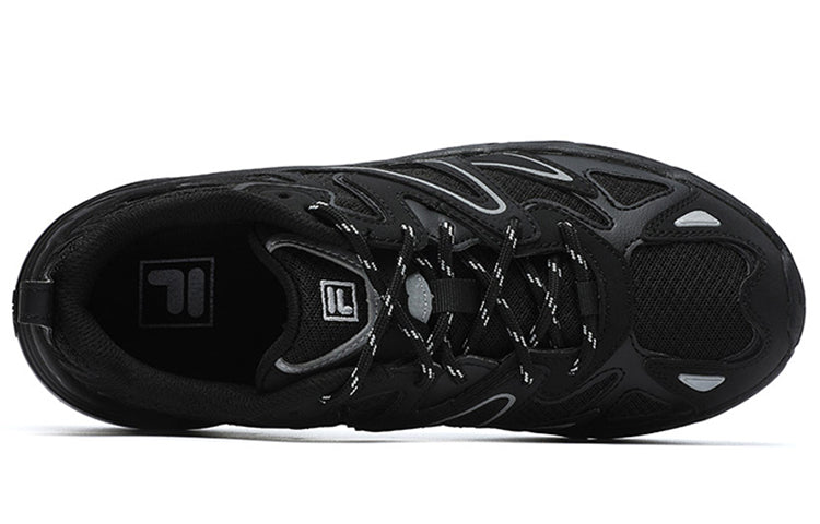 (WMNS) FILA Hertitage Low-Top Black F12W141122FBK