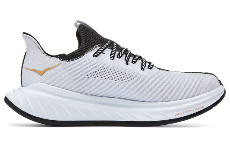 (WMNS) HOKA ONE ONE Carbon X 3 'Black Peach' 1123193-BWHT