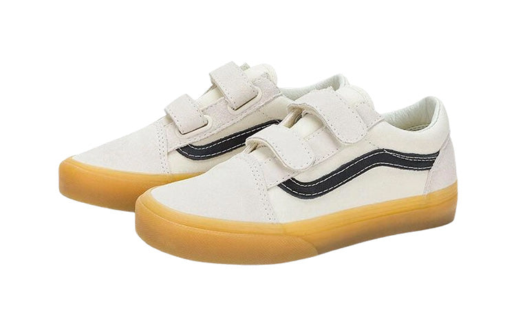 (PS) Vans Old Skool V 'Beige Black' VN0A4BUVKIG
