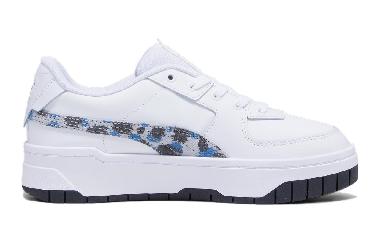 (GS) PUMA Cali Dream 'Animal Print - White Racing Blue' 391999-02