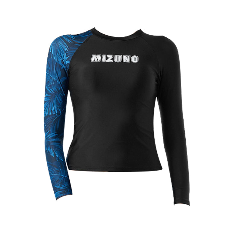 (WMNS) Mizuno Long Sleeve Two Piece Set Swimsuit 'Blue' N2CG3302